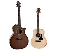 Taylor Custom Old Growth Grand Auditorium Electro Acoustic Guitar Walnut w/ Free GS Mini Sapele