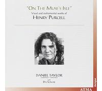 Taylor, Daniel - Purcell: On the Muse's Isle