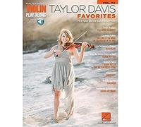 Taylor Davis - Favorites. Violin Play-Along Volume 73 (Hal Leonard Violin Play-along)