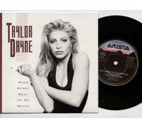 TAYLOR DAYNE - WITH EVERY BEAT OF MY HEART - 7 INCH VINYL / 45