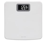 Taylor Digital Bathroom Scale, White, One Size