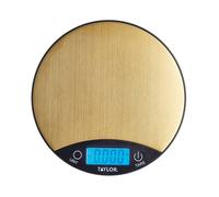 Taylor Digital Dual 5Kg Kitchen Scales - Black & Brass in Grey Taylor Grey