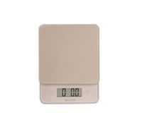 Taylor Glass Digital Kitchen Scale, Compact Food Scale, Highly Accurate Digital Food Scale, Weights 5kg, Copper and Glass, Gift Boxed