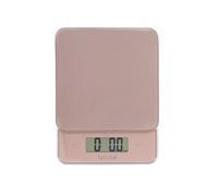Taylor Digital Slim Kitchen Scale, 5Kg / 5000Ml, Rose Gold Glass