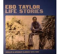Ebo Taylor Life Stories Double LP Vinyl NEW