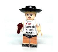 Taylor Edition - Superstar Minifigure Tour Set - 8 ERAS of Iconic Style! Compatible with Lego, Speedy Swift Shipping (A Lot Going On...)