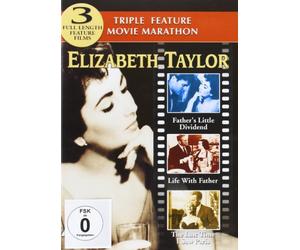 Taylor, Elizabeth - Triple Feature Movie Marathon [DVD] [2005]