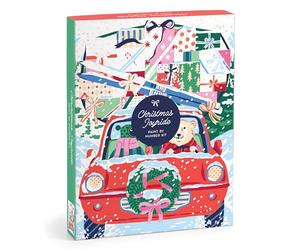 Taylor, Emily - Christmas Joyride 9 x 12" Paint by Number Kit
