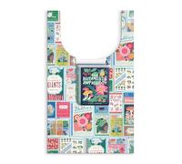Taylor, Emily - Ever Upward Botanist Bookshelf Packable Nylon Tote Bag