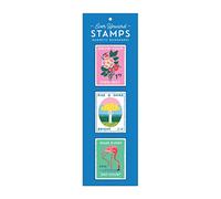 Taylor, Emily - Ever Upward Stamps Shaped Magnetic Bookmarks