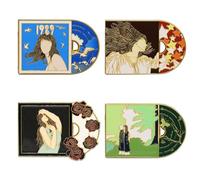 Taylor Enamel Pins for Backpacks Bags Jacket Coat Hat Taylor Gifts for Women Taylor Merch, Novelty Metal Lapel Pin Brooch Pins, 4 Pcs Cute Enamel Pins Bulk for Adults