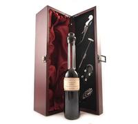 Taylor Fladgate Late Bottled Vintage Port 1985 (Decanted Selection) 20cls in a silk lined wooden box with four wine accessories, 1 x 200ml