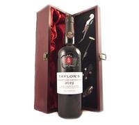 Taylor Fladgate Late Bottled Vintage Port 2019 (Silk lined wooden gift box)
