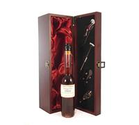 Taylor Fladgate Vintage Port 1955 (Decanted Selection) 20cls in a silk lined wooden box with four wine accessories, 1 x 200ml