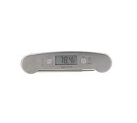 Taylor Folding Meat Thermometer Probe with Instant Read Digital Display, 18/8 Stainless Steel, 16 x 3.5cm