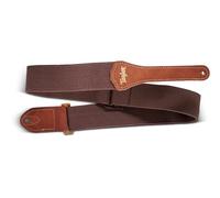 Taylor GS Mini Guitar Strap, chocolate brown, One size