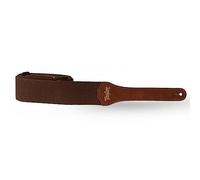 Taylor GS Mini Guitar Strap, Cotton 2", Chocolate Brown, Adjustable