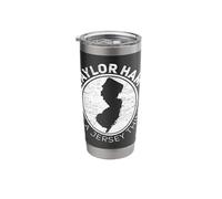 Taylor Ham It is Jersey Thing Taylor Ham Pork Roll NJ Stainless Steel Insulated Tumbler
