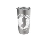 Taylor Ham It is Jersey Thing Taylor Ham Pork Roll NJ Stainless Steel Insulated Tumbler