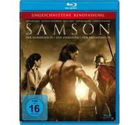 TAYLOR/HAUER,RUTGER/ZANE,BILLY JAMES - SAMSON-UNCUT KINOFASSUNG BLU-RAY NEW