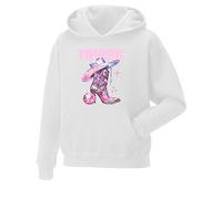 Taylor Hoodie| Music Inspired Colour Hooded Top | Premium Quality Printed Unisex Pullover Jumper | Casual Streetwear Gift for Women, Men & Teens | Concert, Birthday & Holiday Apparel White