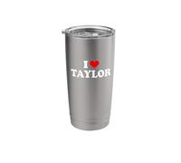 Taylor - I Love Taylor Stainless Steel Insulated Tumbler