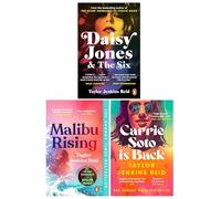 Taylor Jenkins Reid 3 Books Collection Set (Daisy Jones and The Six, Malibu Rising & Carrie Soto is Back)