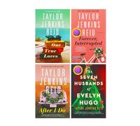 Taylor Jenkins Reid 4 Books Collection set - Fiction - Paperback