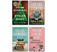 Taylor Jenkins Reid 4 Book Set Forever, Interrupted, After I Do, One True Loves & The Seven Hus...