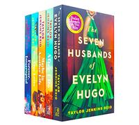 Taylor Jenkins Reid 5 Books Collection Set (Seven Husbands of Evelyn Hugo, Maybe in Another Life, After I do, One True Loves, Forever Interrupted)