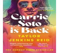 Taylor Jenkins Reid Carrie Soto Is Back Paperback Book Taylor Jenkins Reid Multicolor