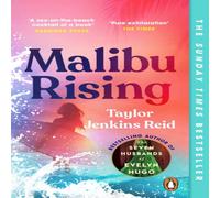Taylor Jenkins Reid Malibu Rising Paperback Book Taylor Jenkins Reid Multicolor