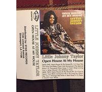 Taylor, Johnny - Open House at My House [CASSETTE]