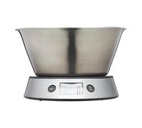 Taylor Kitchen Scale Pro Weighing Bowl Dual Digital Cooking Food Measuring - 5kg