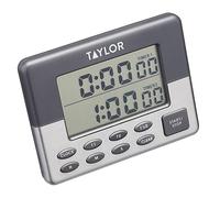 Taylor Pro Stainless Steel Dual Event Digital Timer