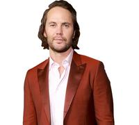 Taylor Kitsch (Brown Suit) Half Body Buddy Cutout