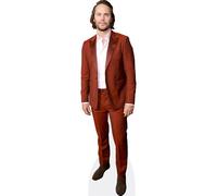 Taylor Kitsch (Brown Suit) Mini Size Cutout