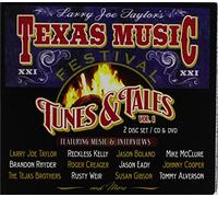 Taylor, Larry Joe - Texas Music Festival 21: Tunes & Tales 1 (W/Dvd)