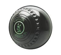 Taylor Legacy SL Slimline Progrip Black Heavy Short Mat Bowls - Pair