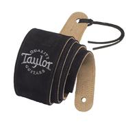 Taylor All-Suede Guitar Strap Black