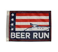 Taylor Made Beer Run Flag 12" x 18"
