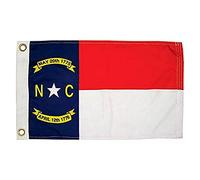 Taylor Made Flag 93119, North Carolina Blue, 12" x 18"