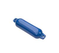 Taylor Made Hull-Gard Inflatable Boat Fender Mid Atlantic Blue (5.5"""" x 20"""") Unique Oval Shape Molded Football Needle Inflation Valve Seamless C