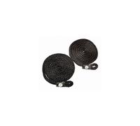 Taylor Made Products 11313 Fender Loc Line 3/8 inch x 72 inch Black 2 Pack