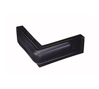 Taylor Made Products 46076 Dock Pro Vinyl Dock Bumpers (Corner 10" x 10",Black)