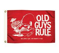 Taylor Made Products 5636 Old Guys Rule the Older I Get Flag