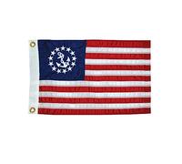 Taylor Made Products 8130 US Yacht Ensign Sewn Boat Flag, 20 inch x 30 inch