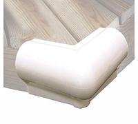 Taylor Made Products 90 Degree Vinyl Dock Corner Bumper (White), 6" x 6"