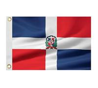 Taylor Made Products 93070 93070 Dominican Republic Courtesy Flag 12x18, Boating Hardware & Maintenance Supplies
