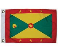TAYLOR MADE PRODUCTS 93189 93189 Grenada Courtesy Flag 12x18, Boating Hardware & Maintenance Supplies